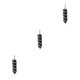 thumbnail image 1 of Alambre envuelto Qarigey encanto hombres joyería hallazgos colgante cristal Negro Type1 NO1, 1 of 6