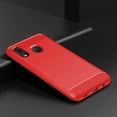 thumbnail image 3 of Samsung A20 case,Galaxy A20 Case,Galaxy A30 Case,MAIKEZI Soft TPU Slim Fashion Anti-Fingerprint Non-Slip Protective Phone Case Cover for Samsung Galaxy A20/A30 (Red Brushed TPU), 3 of 17