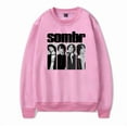 thumbnail image 5 of Sombr Pic Merch Crewneck Sweatshirts Cosplay Women Men Fashion Y2K Long Sleeve Stylish Design Top, 5 of 7