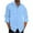 Blue, variant on Men's Long Sleeve Sun Protection Shirt UPF 50+ UV Quick Dry Cooling Fishing Shirts for Travel Safari Camping White 8(XL)