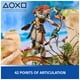 thumbnail image 3 of Figura de acción PlayStation Horizon Forbidden West Aloy 6", 3 of 9