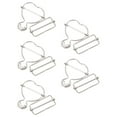 thumbnail image 3 of 10Pcs Daily Use Clothes Buckles Clothes Overall Buckles Replaceable Suspender Buckles, 3 of 9