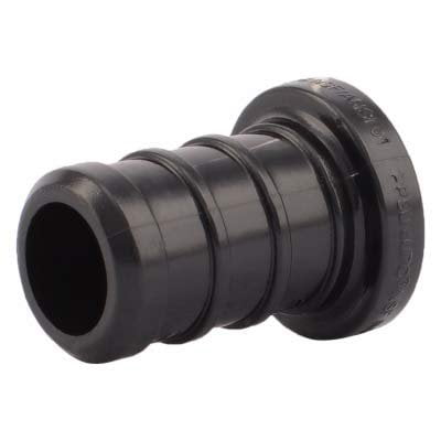 SharkBite PEX Plug PEX End Cap 1/2 Inch - Plastic - 5 Pack, 1/2 Inch