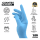 thumbnail image 4 of Guante Vinil Nitrilo Libre De Latex L / Azul, 4 of 5