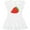 AA-White, variant on Inktastic Strawberry Fruit Girls Toddler Dress