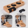 thumbnail image 4 of Tamper Holder Station Coffee Tamping Station Coffee Filter Tamper Holder Tamper Stand Space Saving Mess Free Surface Protection, 4 of 7