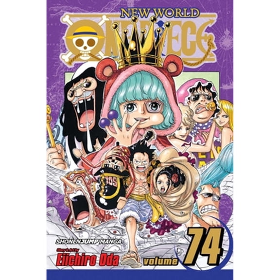 Pre-Owned One Piece, Vol. 74 (Paperback) 1421578670 9781421578675