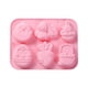 thumbnail image 2 of Mode de silicona para tarta de zanahoria y huevo de Pascua | Molde de repostería flexible multicolor y flexible | Silicona de grado alimentario | Molde decorativo reutilizable para postre |, 2 of 6