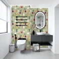 thumbnail image 4 of Boho Peel and Stick Wallpaper Whimsical Vegetable Carrots Potatoes Broccoli Wall Mural 17.7in x 9.8ft Self Adhesive Removable Wall Paper Renter Friendly Wallpaper for Bedroom Kitchen Farm, 4 of 8