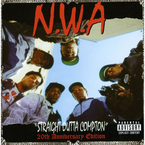 N W A Straight Outta Compton th Anniversary Edition Cd Walmart Com