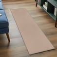 thumbnail image 4 of Beige Solid Color Area Rugs Collection 2'x6', Aesthetics Contemporary Luxury Non Slip Indoor Rectangle Throw Runner Rug Floor Mat Carpet for Living Room Dining Table Bedroom Nursery, 4 of 9