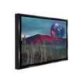 thumbnail image 4 of Stupell Industries Disco Ball in Desert Landscape Painting Black Floater Framed Canvas Art Print Wall Art, 21 x 17, 4 of 10