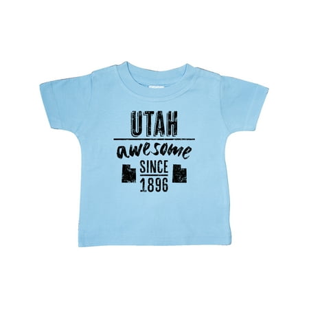 

Inktastic Utah Awesome Since 1896 Gift Baby Boy or Baby Girl T-Shirt