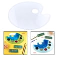 thumbnail image 4 of de moldes de silicona, bandeja de exhibición de joyería DIY, molde de Claro 30.1x20.6cm Zulema Molde de silicona de paleta, 4 of 8