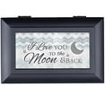 thumbnail image 2 of Love You to the Moon Black Finish Petite Jewelry Music Box Plays Wonderful World, 2 of 3