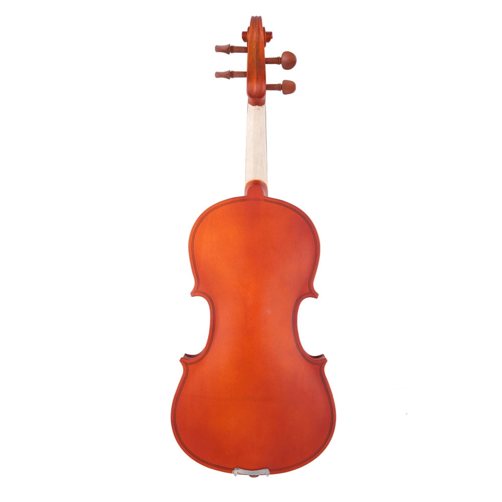 Full Size 4/4 Acoustic Matt Violin Kit With Tuner,Shoulder Rest ,Case,Bow ,Rosin,Extra Strings