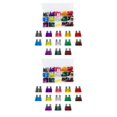 thumbnail image 1 of yingyy 140pcs Zinc Alloy Fast Detection For Medium Assortment Kit Transparent Suitable For Medium Shown as Pictures 2Set, 1 of 6