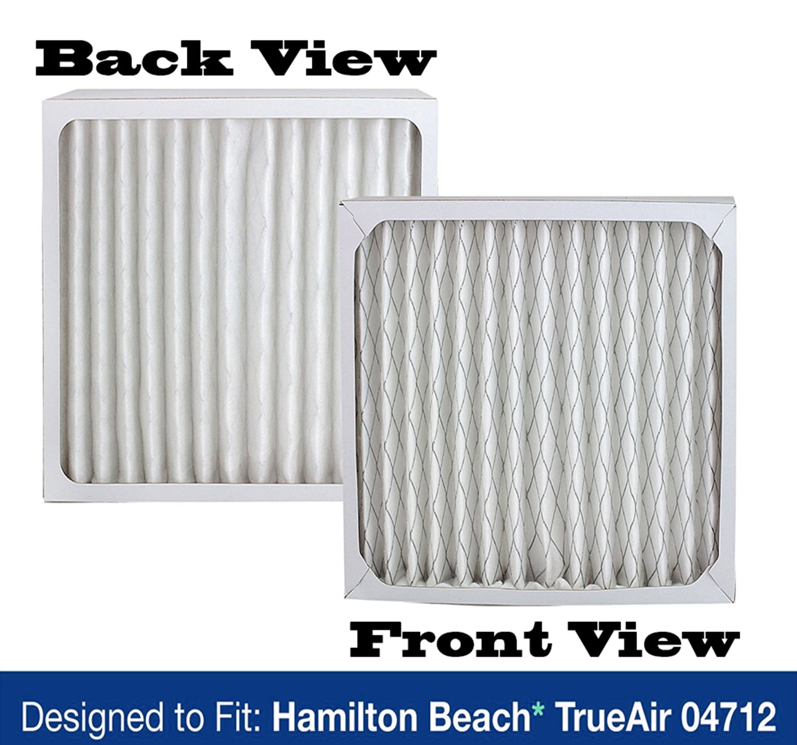 MaximalPower Hamilton Beach TrueAir 04712 Allergen Reducing Filter