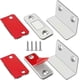 thumbnail image 1 of Cabinet Door Magnet Set of 2 Ultra Thin Magnetic Latch Strong Cabinet Magnet for Drawer Door Closer, Cabinet, Furniture, Silver, 1 of 3
