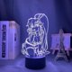 thumbnail image 1 of Yoko Littner Gurren Lagann Light Anime Lamp 3d Led Night Lights 16 Lámpara de mesa que cambia de color para la decoración del hogar Regalo de Navidad decorativo Niños # 39; s Feliz Sencillez, 1 of 4