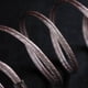 thumbnail image 2 of KZ OFC Upgrade Cable HiFi Earphone Replacement Cable 0.75mm Gold-Plated Connector Transparent Black Cable C Pin for KZ ZSN/ZSN PRO/ZS10 PRO/AS16/AS12, 2 of 4