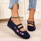 thumbnail image 2 of Amzcrzy Zapatos de mujer,Zapatos de mujer,Zapatillas de mujer, Zapatos de trabajo para mujer con suela plana y tejido transpirable para todas las estaciones Sandalias Mujer Zapatillas De Casa, 2 of 6