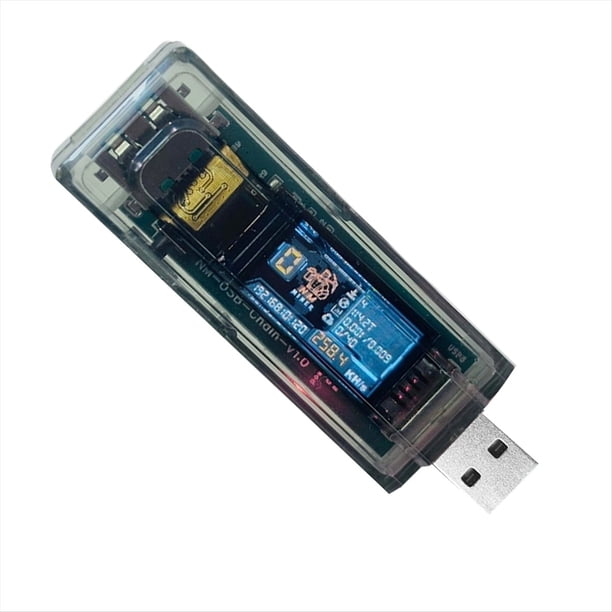 NMMiner Miner 265KH/S USB Chain ESP32 Crypto Miner BTC Solo Lottery Miner Amperímetro Probador USB USB-A A Tipo C Nerdminer