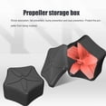 thumbnail image 4 of jesticaly Black Propeller Case for Protection Box Durable 2925S Organizer Unmanned Wing Accessories Aircraft Fittings Replacements, 4 of 6