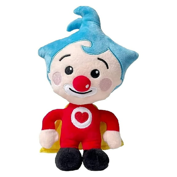 8" Plim Plim - Clown Plushie Toy Stuffed Animal Plush Doll