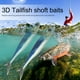 thumbnail image 5 of Señuelo Suave Sal Swimbait Bsvklp 3D 2 Uds, 5 of 9