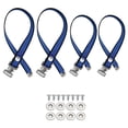 thumbnail image 5 of Katigan Professional Drywalls Stilts Replacement Straps Set with Hardware Nylon Adjustable Bands Belt Painter Walking, 5 of 7