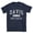 Graphite Heather, variant on Davis North Carolina Classic Established Men's Cotton T-Shirt
