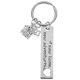 thumbnail image 1 of Stainless Steel Home Keychain Unique Housewarming Gift Key Ring for Adventures Practical Bag Ornament Durable Keepsake for Homeowners Moving, 1 of 4