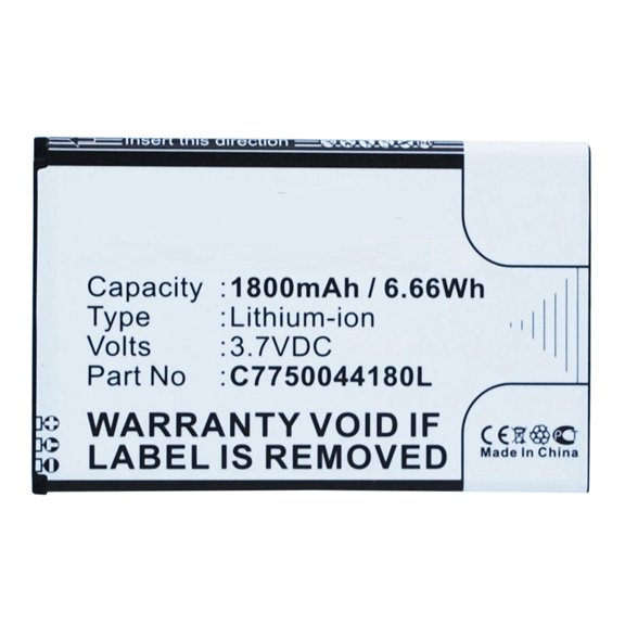 Batteries N Accessories BNA-WB-L3154 Cell Phone Battery - Li-Ion, 3.7V, 1800 mAh, Ultra High Capacity Battery - Replacement for Blu C775004180L Battery