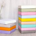 thumbnail image 4 of Chair Cushion Seat Cushion Modern Simple Square Sponge Cushion Solid Color Thick Cotton Linen NonSlip Chair Cushion Memory Foam for Kitchen Restaurant Office Chair, 4 of 8