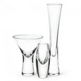 thumbnail image 2 of Heavy Sham Modern Flute Glass, 2 of 3
