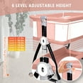 thumbnail image 2 of Baby Bassinet, Adjustable Baby Bedside Sleeper Bassinet with 360°Wheel, Baby Cradle for Infant,0-6 Months,Pink, 2 of 11