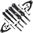 thumbnail image 3 of ECCPP Front and Rear pair Strut Spring Assembly Tie Rod End Control Arm and Ball Joint Assembly Stabilizer Bar Link Ball Joint Fits 1997-2001 for Honda CR-V replace for 171325 171583L 171583R, 3 of 5