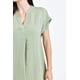 thumbnail image 4 of Blusa ligera de cuello V Roman Fashion / Juvenil, 0058 (Verde pistache) verde claro CH, 4 of 5