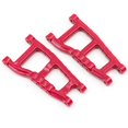 thumbnail image 3 of Kit de brazos de suspensión delanteros y traseros de aleación de aluminio rojos con buje de dirección, 3 of 7