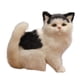 thumbnail image 5 of Cat Statue Craft Desk Colletop Ornament para niños Oficina para niños Estilo B, 5 of 9