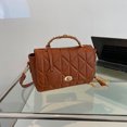 thumbnail image 5 of Monederos y Bolsos Pequeños para Mujer, Bolsos de Hombro Bolsos Bandolera para Mujer con Correa de Metalmarrón:;:;, 5 of 5