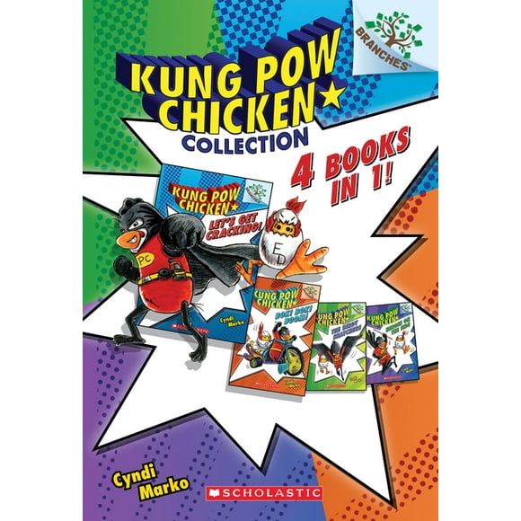 Kung Pow Chicken: Kung POW Chicken Collection (Books #1-4) (Paperback)