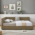 thumbnail image 2 of Upholstered Tufted Sofa Bed Frame, Full Size, 2 of 12