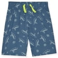 thumbnail image 3 of Sleep On It Boys 2-Piece Jersey Pajama Shorts Set - NASA, 12-14, 3 of 5