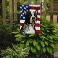 thumbnail image 2 of Boston Terrier Dog American Flag Flag Garden Size CK6451GF, 2 of 3