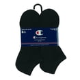 thumbnail image 2 of Calcetines Champion Double Dry que absorben la humedad y no se muestran para hombre, 2 of 6