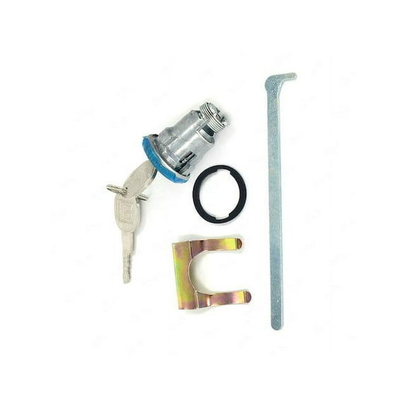 Ignition Lock Cylinder - Compatible with 1988 - 1996 Oldsmobile Cutlass Supreme 1989 1990 1991 1992 1993 1994 1995