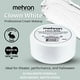 thumbnail image 3 of Maquillaje Crema Profesional de Pintura Facial Blanca de Payaso Mehron, 3 of 3