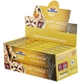 thumbnail image 3 of Rani Gold Sandal Incense (Masala Incense Made of Natural Herbs) 15g x 10 Packets ~ Total of 100 Incense sticks | For Puja Purposes | Indian Origin, 3 of 11